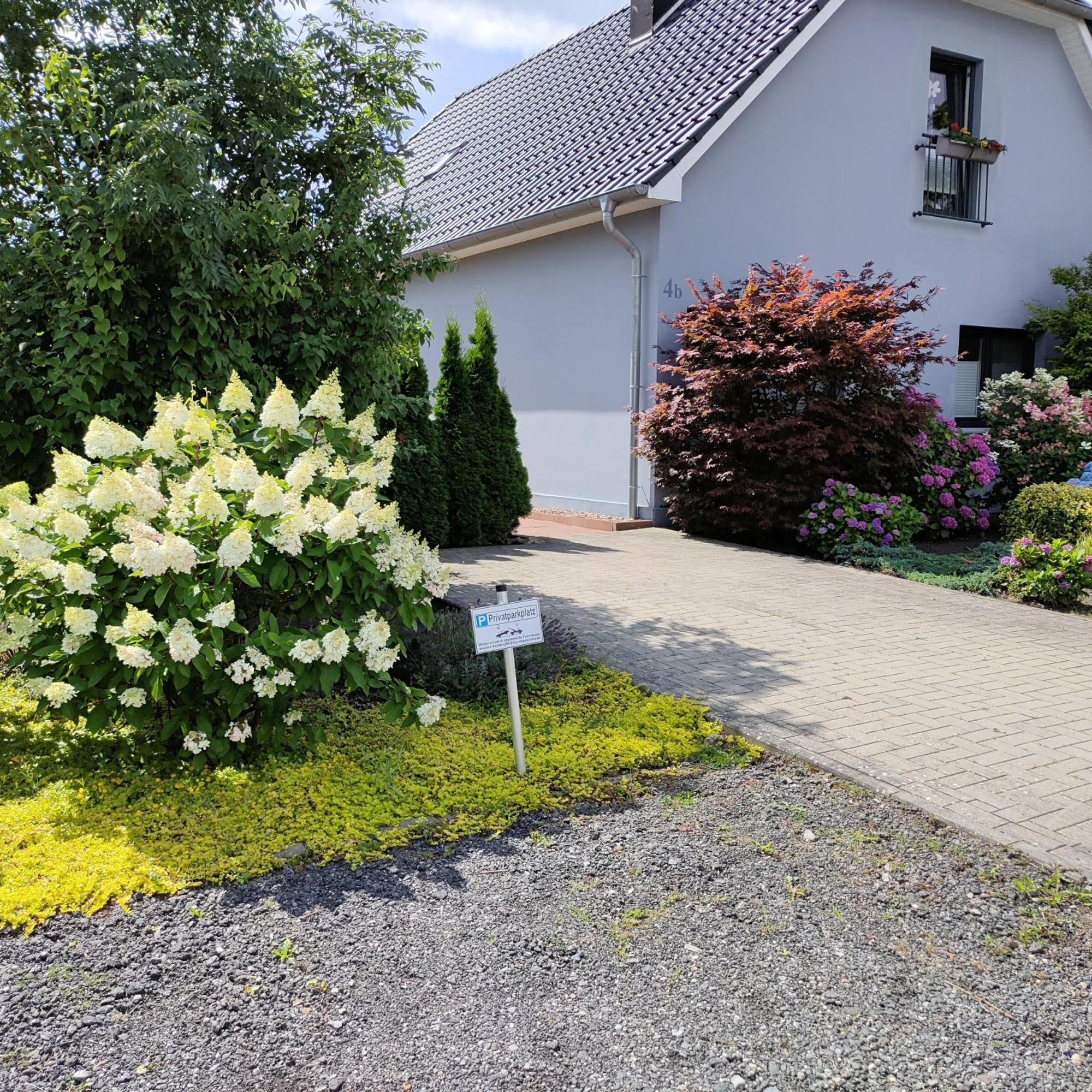 Ferienwohnung Fuer 2 Personen Wellness & Radverleih Schwei Exterior photo
